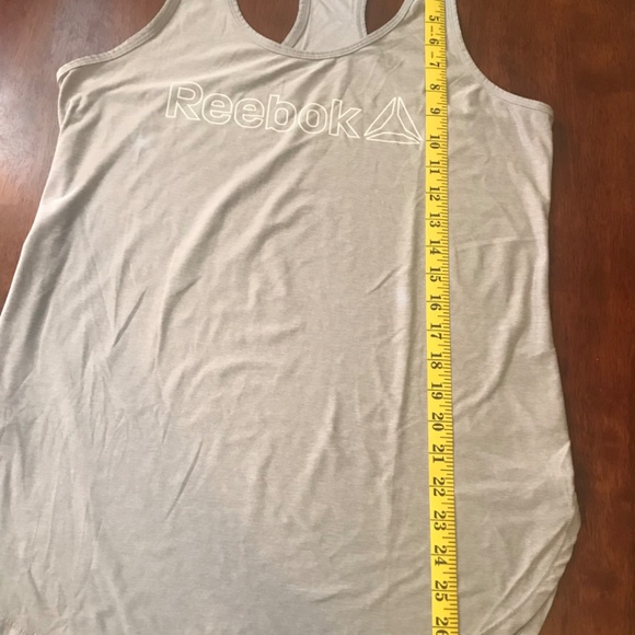 Reebok Women’s Tank/ Top  Gray Color Size L - Picture 7 of 9